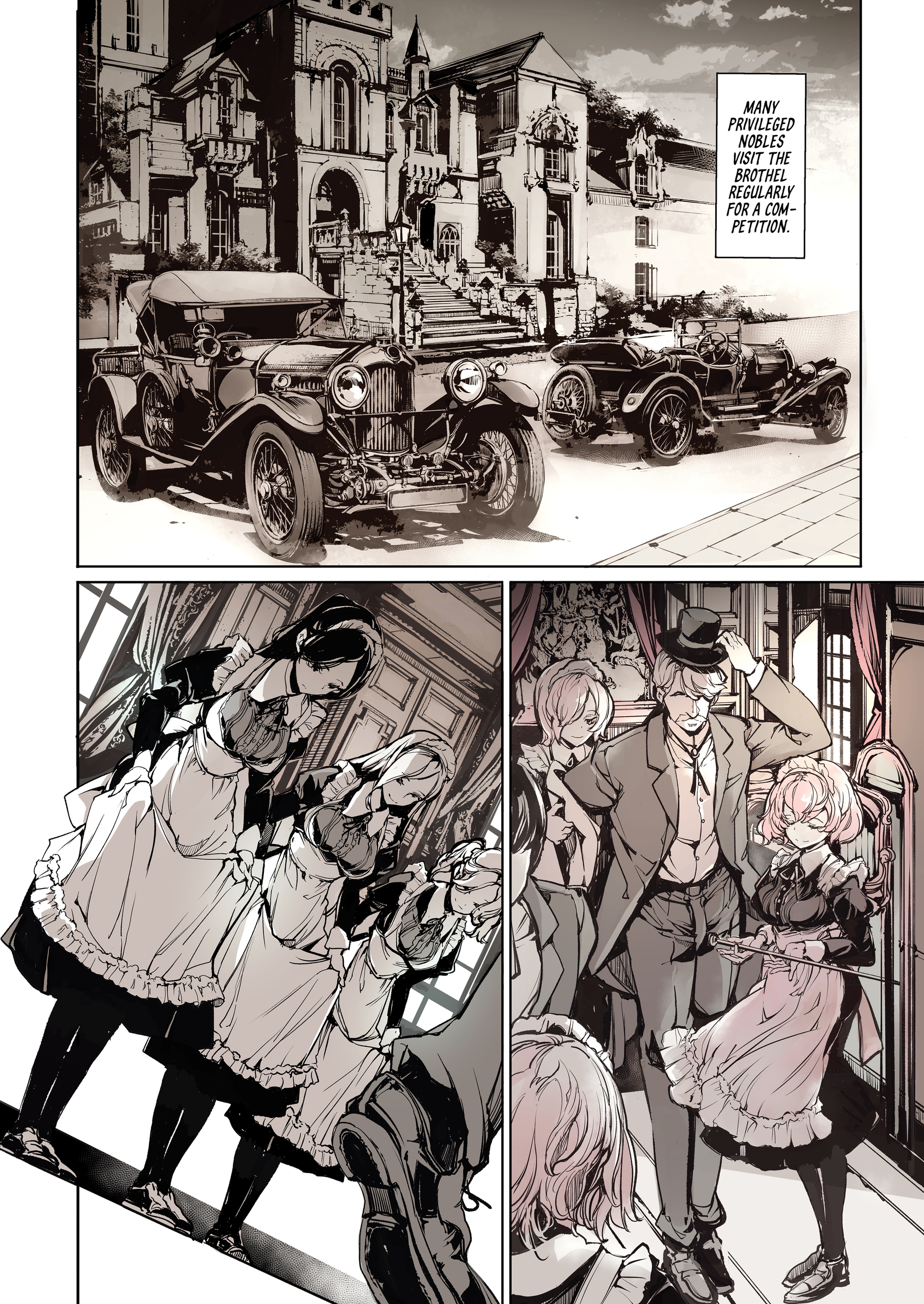 Hentai Manga Comic-Beatrice Brothel Anthology-Read-98